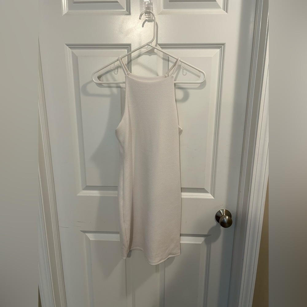 Pretty Little Thing White Dress